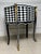 1960s Unique Louis XV Courtly Checkered Side Table For Sale In Orlando - Image 6 of 8