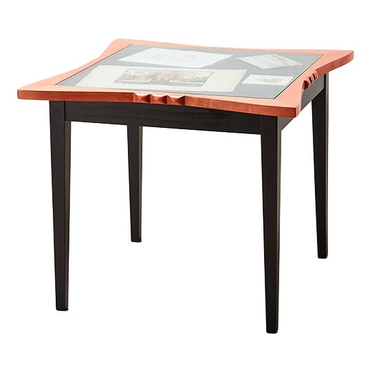 Aga Dining Table by Borek Sipek for Driade Aleph, Italy, 1990s For Sale