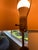 1990s Laura Lee Wrought Iron 3 Leg Table Lamp - Missing Candle at Socket Base For Sale In San Francisco - Image 6 of 10