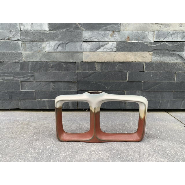 Mid-Century Scandinavian-Style Stem Vase, 1960s For Sale - Image 6 of 18