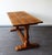 Rustic Style Monastery Table For Sale - Image 4 of 7