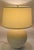 Mid-Century Modern 1950s Mid-Century Modern American Handmade Textured Ceramic Pottery Table Lamp For Sale - Image 3 of 6