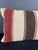 Contemporary Turkish Hemp Pillow Cushion Natural Beige Red Pillow Cushion Cover 16" x 24" For Sale - Image 3 of 4