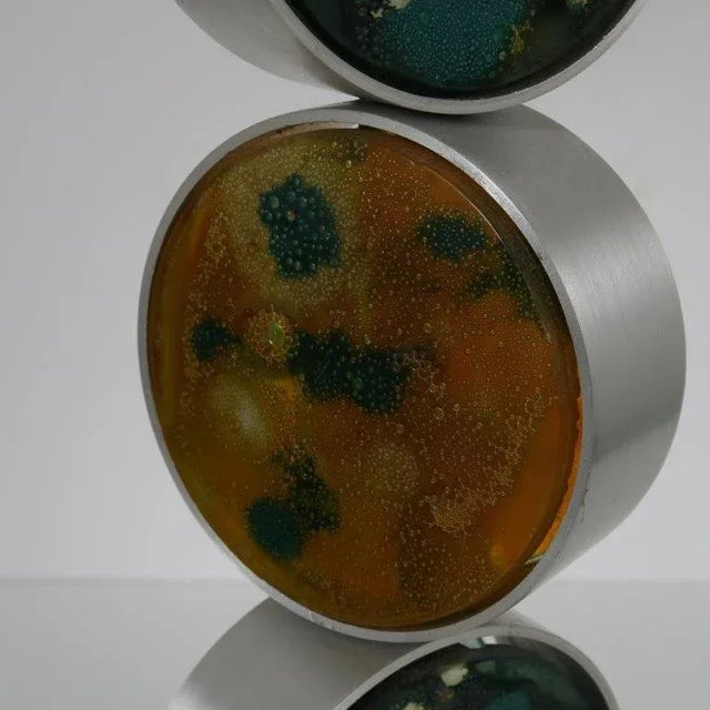 Chrome with Glass Table Lamp by Nanny Still for Raak, Netherlands, 1970s For Sale - Image 9 of 11