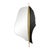 Gray Palm Brass Wall Mirror by Maeve For Sale - Image 8 of 8