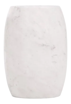 Marble End Table in the Style of Lucia Mercer