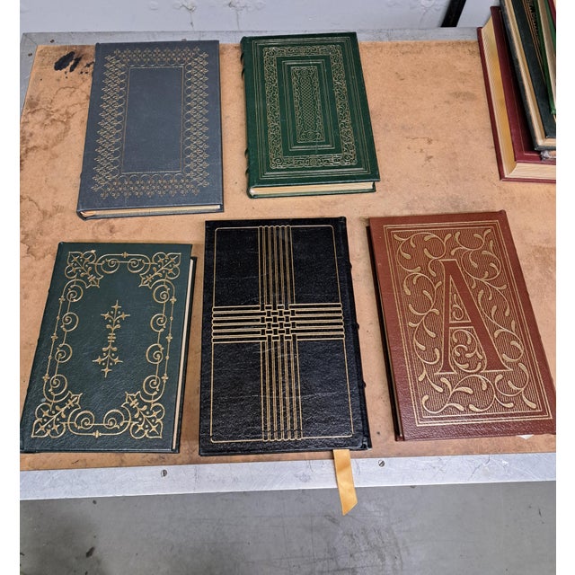 Easton Press 100 of the Greatest Books Written Set of 10 For Sale - Image 15 of 15