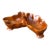Vintage Organic Form Wood Bowl For Sale