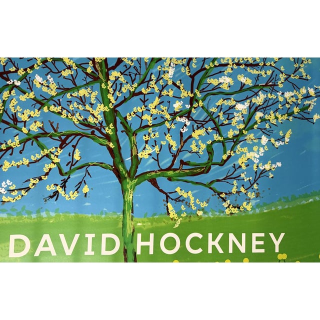 David Hockney, A Year in Normandie (Blossom Tree) Composite iPad Painting, Print For Sale - Image 6 of 9