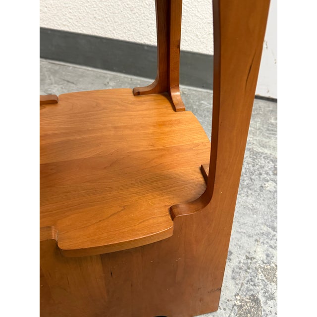 Charles Limbert for Stickley Limbert Tabouret Side Table For Sale In San Francisco - Image 6 of 12