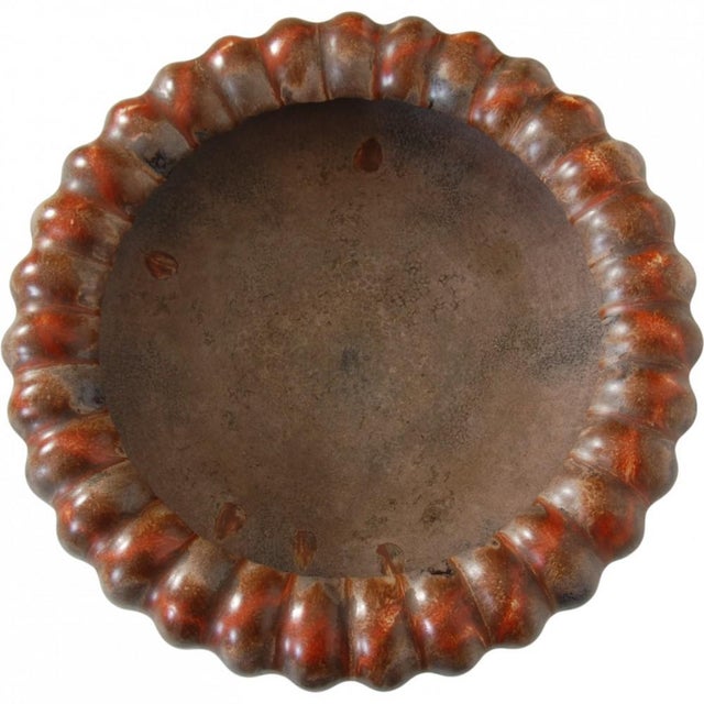 Ceramic Dish by Michael Andersen For Sale - Image 3 of 6