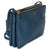 Contemporary Blue Lambskin Small Trio Crossbody Bag For Sale - Image 3 of 9