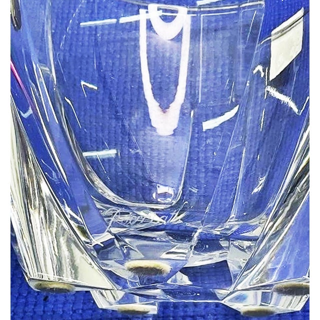 1990s Baccarat Neptune Crystal Ice Bucket For Sale - Image 9 of 11