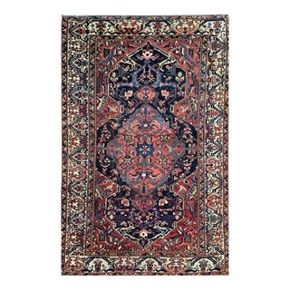 1930s Persian Bakhtiari Area Rug 8'0" X 12'2" For Sale