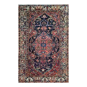 1930s Persian Bakhtiari Area Rug 8'0" X 12'2"