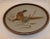 Stangl 1950s Stangl Sportsman Pattern Pheasant Round Serving Plate For Sale - Image 4 of 5