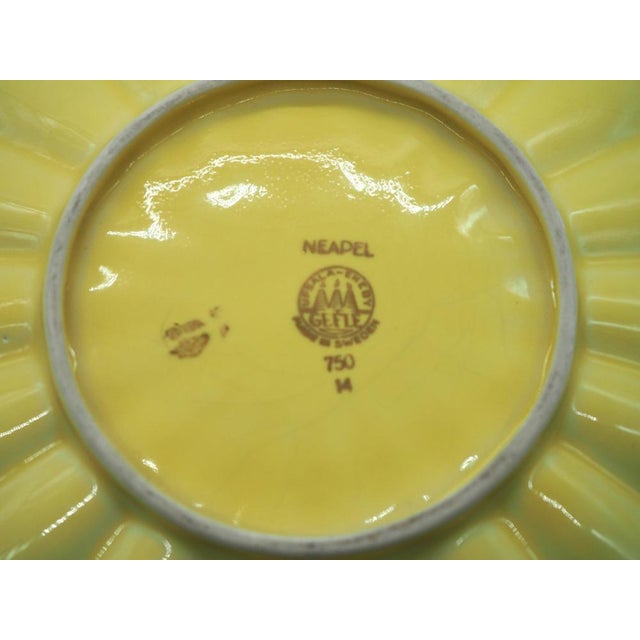 Ceramic Naples Bowl by Arthur Percy for Gefle Upsala Ekeby, 1930s For Sale - Image 7 of 8