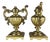 Antique Gilded Vases, Set of 2 For Sale
