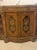 Antique Serpentine Marquetry 4-Door Credenza, 1860s For Sale - Image 17 of 18