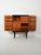 Brown Scandinavian Bar Cabinet with Inlays, 1940s For Sale - Image 8 of 16