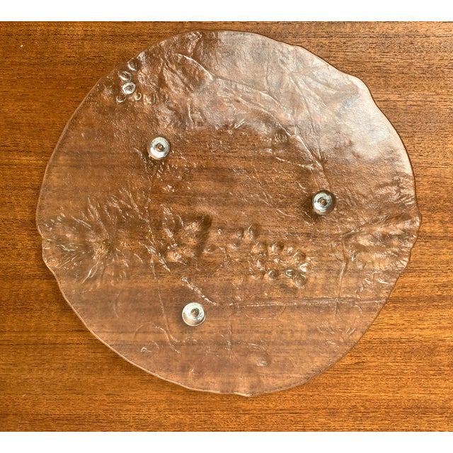 Vintage Swedish Cake Plate from Kosta Boda, 1970s For Sale - Image 8 of 18