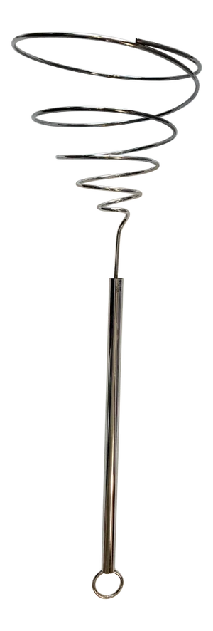Curtis Jere Sculpture of a Drinks Whisk