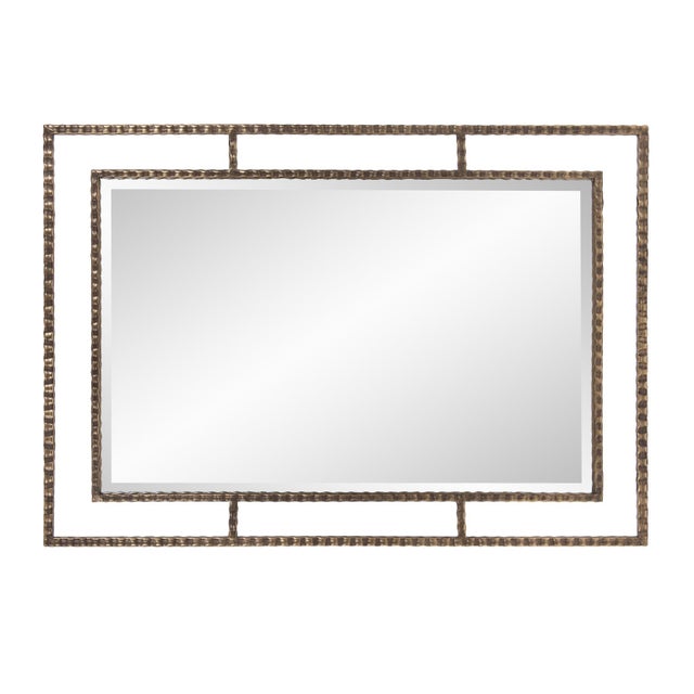 Industrial Gavin Mirror For Sale - Image 3 of 8