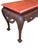 Antique Irish Mahogany Serving Table For Sale - Image 11 of 14