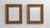 19th Century French Pair of Oak Wall Mirrors For Sale - Image 4 of 10