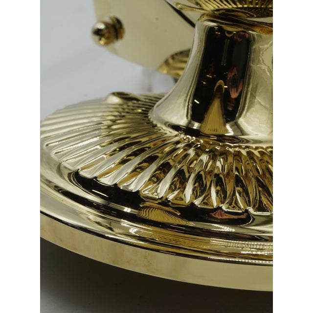 Metal 1990s Baldwin Brass Exterior Lantern Lamps - a Pair For Sale - Image 7 of 13