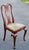 Late 20th Century Set of Six Henkel Harris Solid Wild Black Cherry Queen Anne Style Dining Chairs For Sale - Image 11 of 18