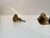 Vintage Swedish Green and Amber Glass Knobs, 1960s, Set of 10 For Sale - Image 4 of 11