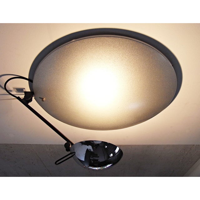 Postmodern UFO Ceiling Lamp Model 2800 by Elio Martinelli for Martinelli Luce, 1980s For Sale - Image 3 of 10