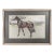 The Equestrian Eye: Original Pastel of a Stallion by Leslie Charlotte Benenson Dated May 16, 1986 For Sale