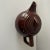 Ceramic Mid-Century Brown Art Deco McCoy Tea Pot For Sale - Image 7 of 8