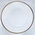 Elegance brought forward, a set of 10 M de Maveliex of Limoges salad or dessert plates, fine porcelain with 23k gilt...
