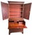 18th Century Chippendale Mahogany Library Bookcase, 1760s For Sale - Image 9 of 16