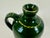 Forest Green Antique Ceramic Pitcher, 1900s For Sale - Image 8 of 12