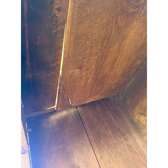 Wood 18th Century French Provincial Bonnetière Armoire, Circa 1780 For Sale - Image 7 of 12