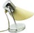 Silver Bedside Table Lamp from Drupol, Former Czechoslovakia, 1950s For Sale - Image 8 of 18