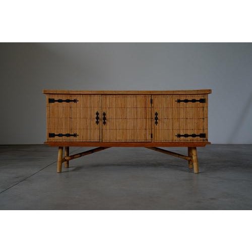 Sideboard The sideboard is in a good condition with traces of usage normal to its age. This piece is often attributed to...