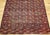 Textile Antique Turkmen Tekke Rug, Wool Pile, Allover Geometric Design For Sale - Image 7 of 14