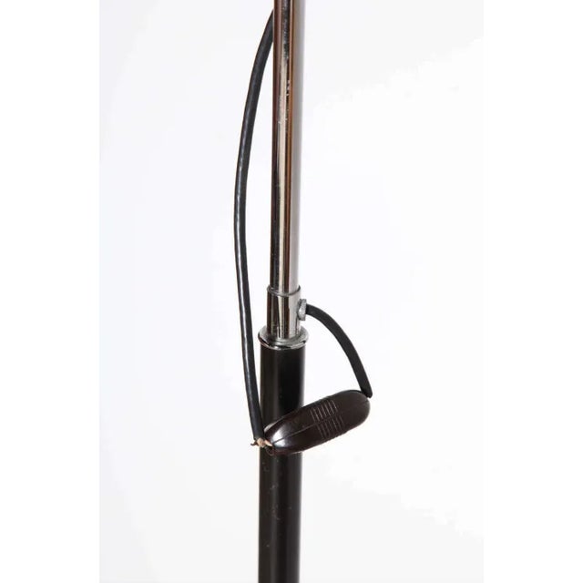 Gino Sarfatti 1960s Attributed to Gino Sarfatti Tripod Floor Lamp For Sale - Image 4 of 10
