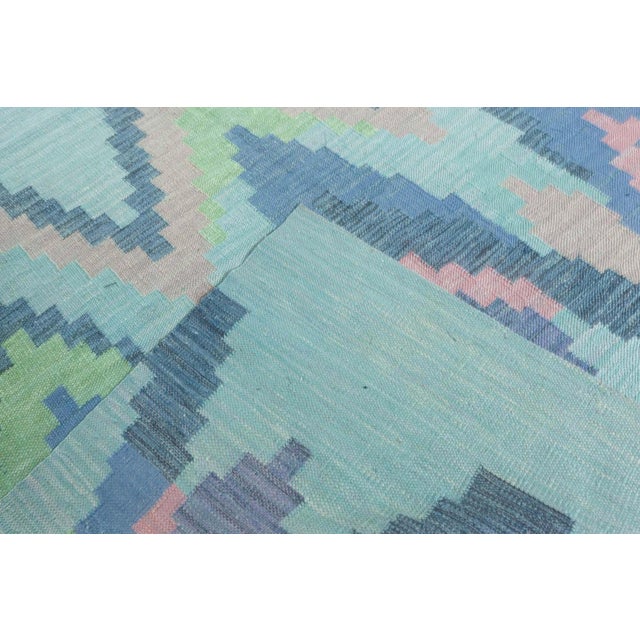 Modern Swedish Flat Weave Wool Rug by Doris Leslie Blau For Sale In New York - Image 6 of 6