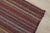 1960s 1960s Vintage Striped Very Old Natural Wool Kilim Runner Rug For Sale - Image 5 of 13