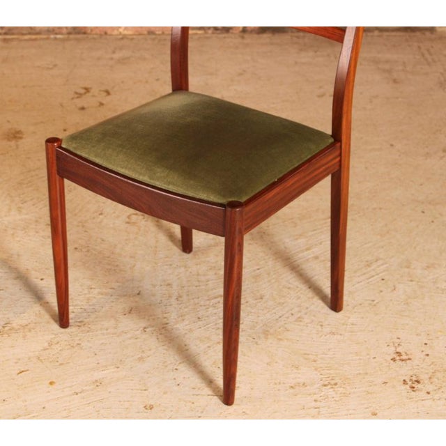 Green Mid-Century Dining Chairs from G-Plan, 1960s, Set of 4 For Sale - Image 8 of 13