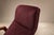 Burgundy Brazilian Modern Imbuia Wood & Mohair Lounge Armchair, Att. José Zanine Caldas, 1950s – Lot 881 For Sale - Image 8 of 18