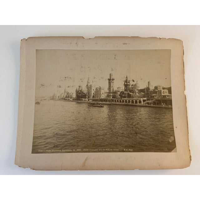 1900 Paris Exposition Pavilion of the Foreigners Original Photograph "Paris Exposition Universelle 1900 Palais Etrangers--...