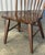 Set of 4 Bow Back Rustic Farmhouse Dining Chairs For Sale - Image 11 of 12
