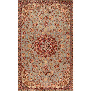 Middle Eastern Hand-Knotted Rug For Sale